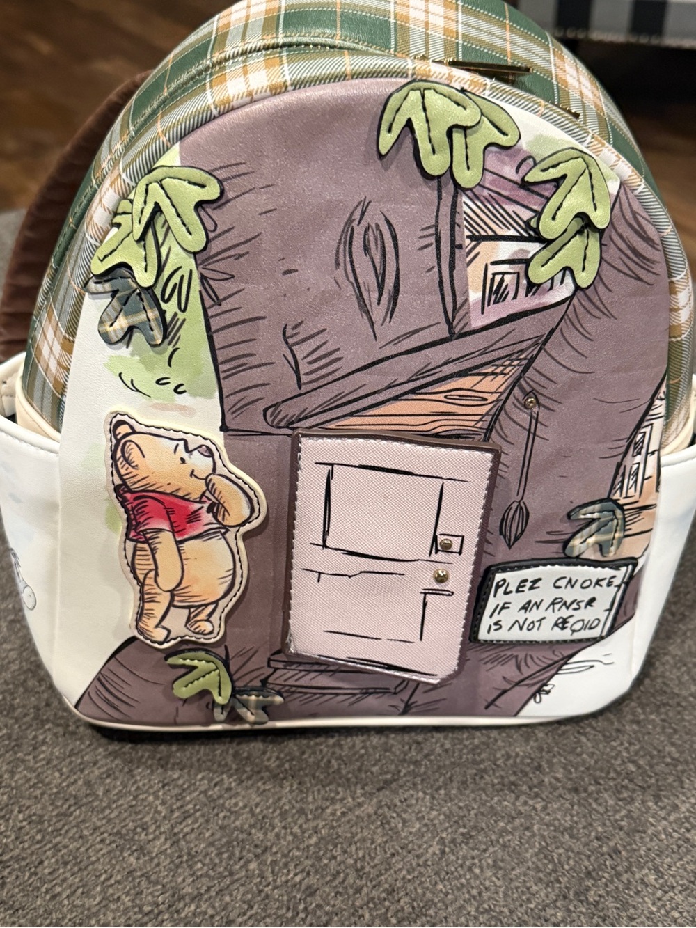 EUC - Disney Mini Backpack Winnie the Pooh